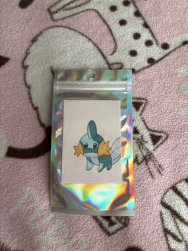 🩵🩵🩵 aceo art card