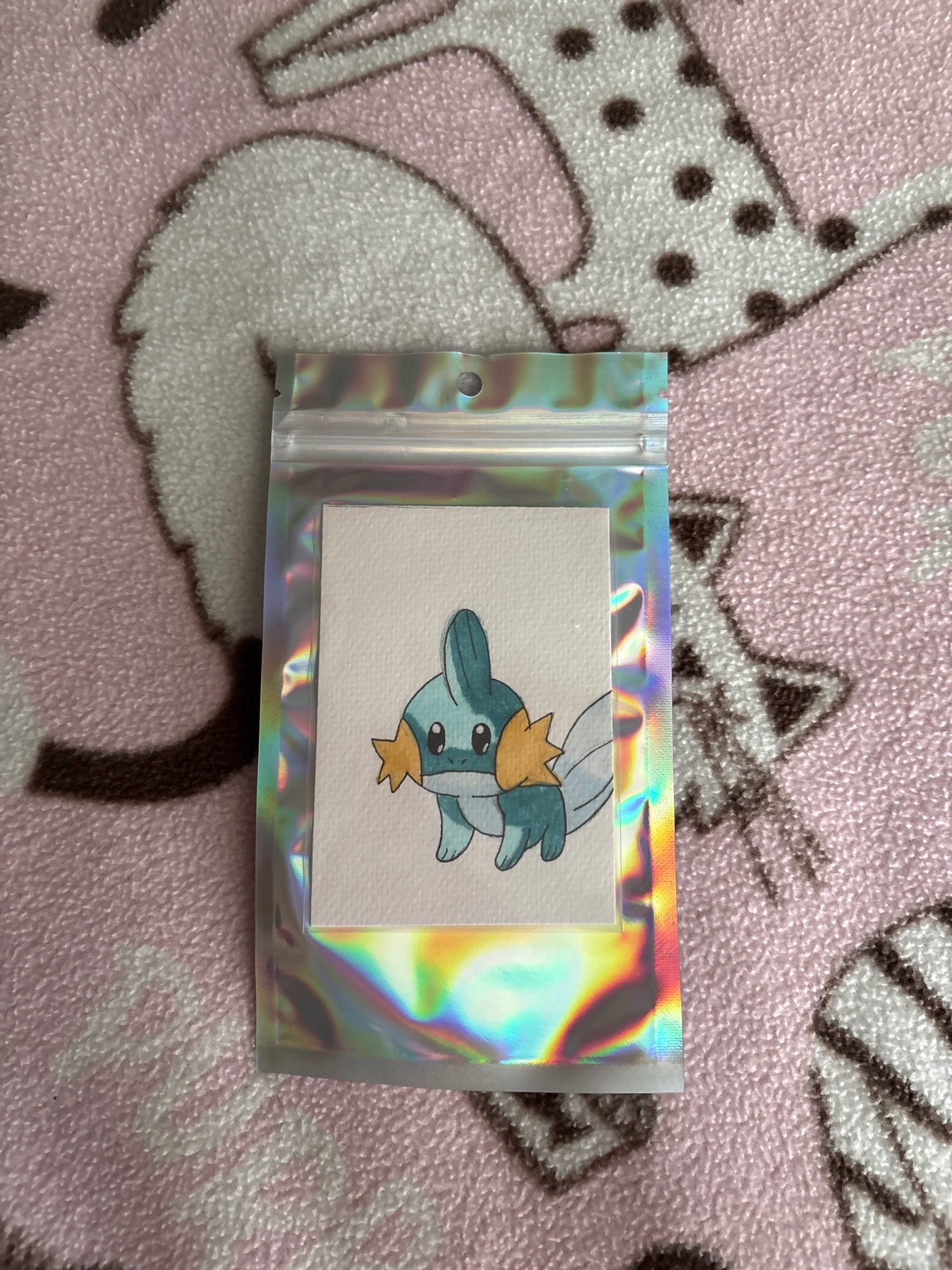 🩵🩵🩵 aceo art card