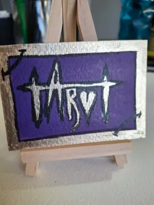 Tarot aceo art card thumbnail 2