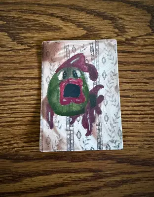 ACEO 168 aceo art card thumbnail 1