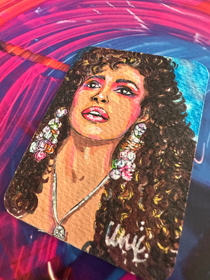 ACEO ‘Whitney’ aceo art card thumbnail 2