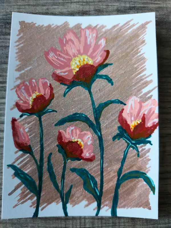 A Little Bit of Sparkle aceo art card