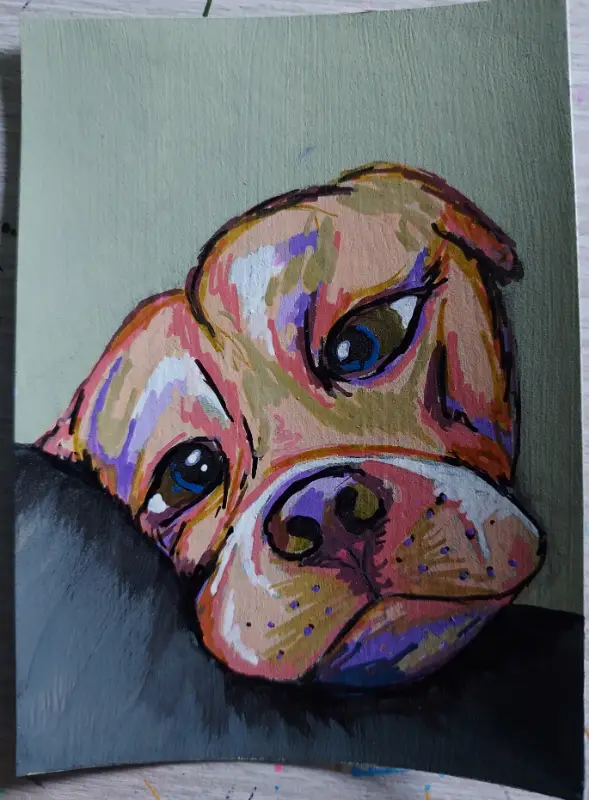 You Gonna Eat That? aceo art card