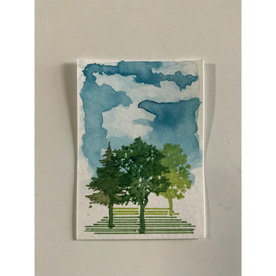 Landscape aceo art card thumbnail 1