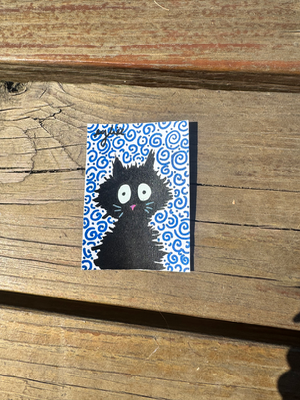 Electrified Cat aceo art card thumbnail 1