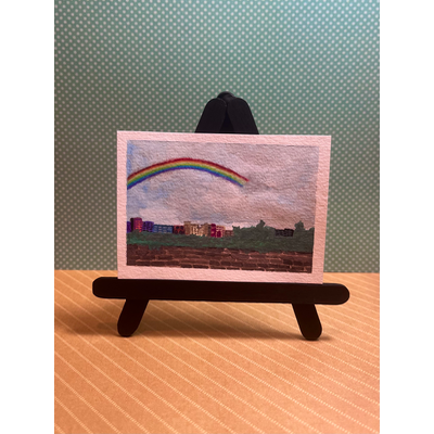 City of Colors aceo art card thumbnail 1