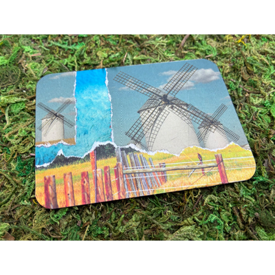 Windmills - ACEO #2 aceo art card thumbnail 2