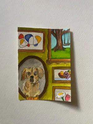 Gallery No. 1 aceo art card thumbnail 3