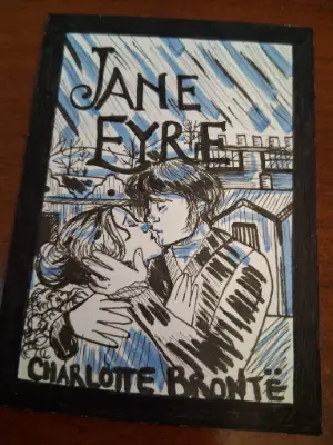 Jane Eyre - Mini Bookcover aceo art card thumbnail 2
