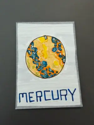 The Swift Planet aceo art card thumbnail 1