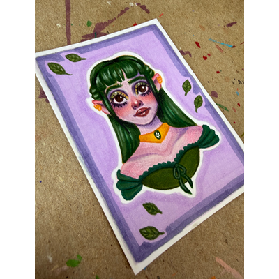 Finella aceo art card thumbnail 2