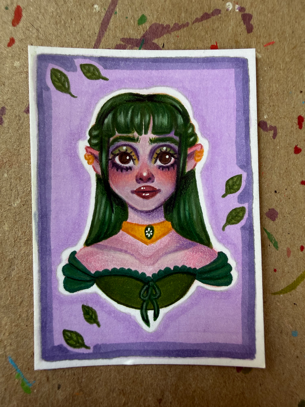 Finella aceo art card