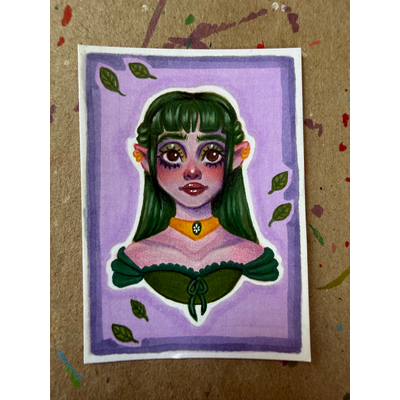 Finella aceo art card thumbnail 1