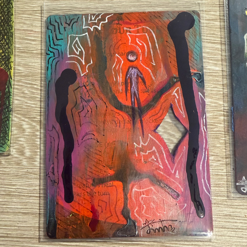Want aceo art card