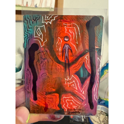 Want aceo art card thumbnail 2