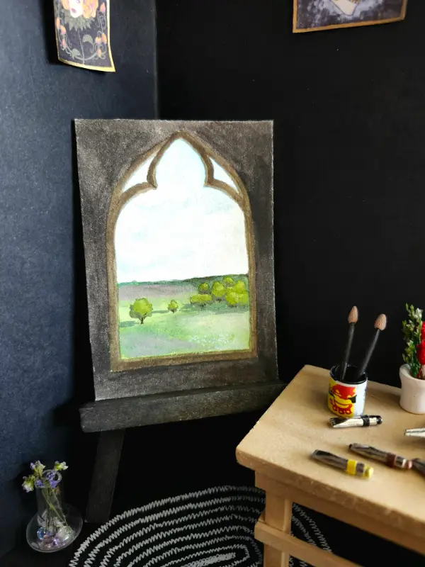 Window 4 aceo art card