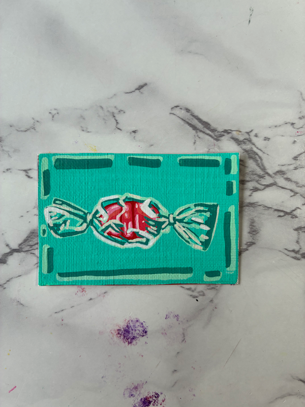 Cherry Sweet aceo art card