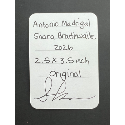 Antonio Madrigal aceo art card thumbnail 3