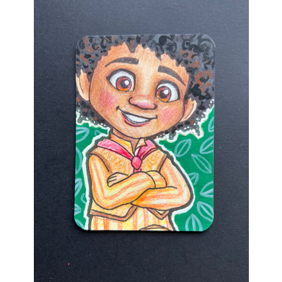 Antonio Madrigal aceo art card thumbnail 2