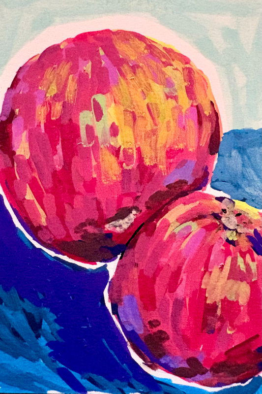 Pommes aceo art card