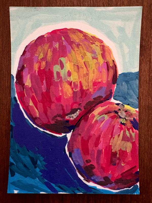Pommes aceo art card