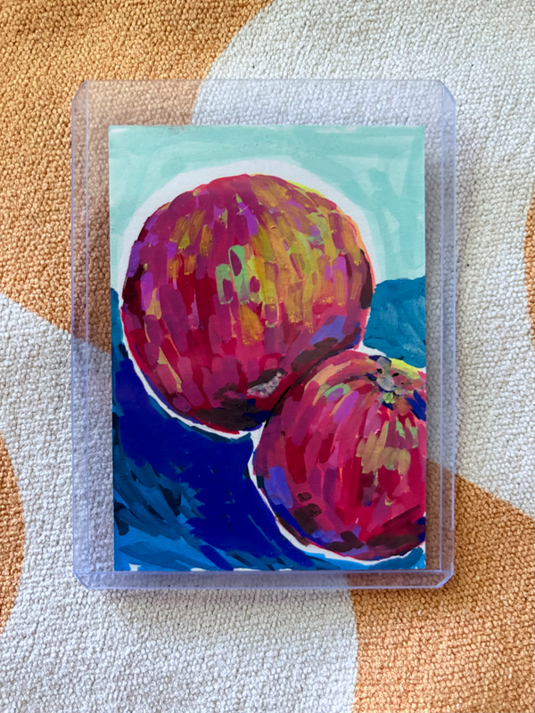 Pommes aceo art card