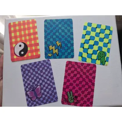 90s Love aceo art card thumbnail 1