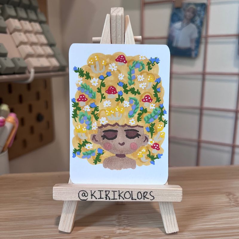 Faery aceo art card