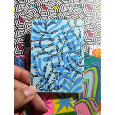 Plants and Vines #1 aceo art card thumbnail 2