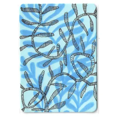 Plants and Vines #1 aceo art card thumbnail 1