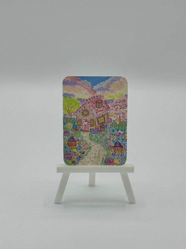 Candyland aceo art card