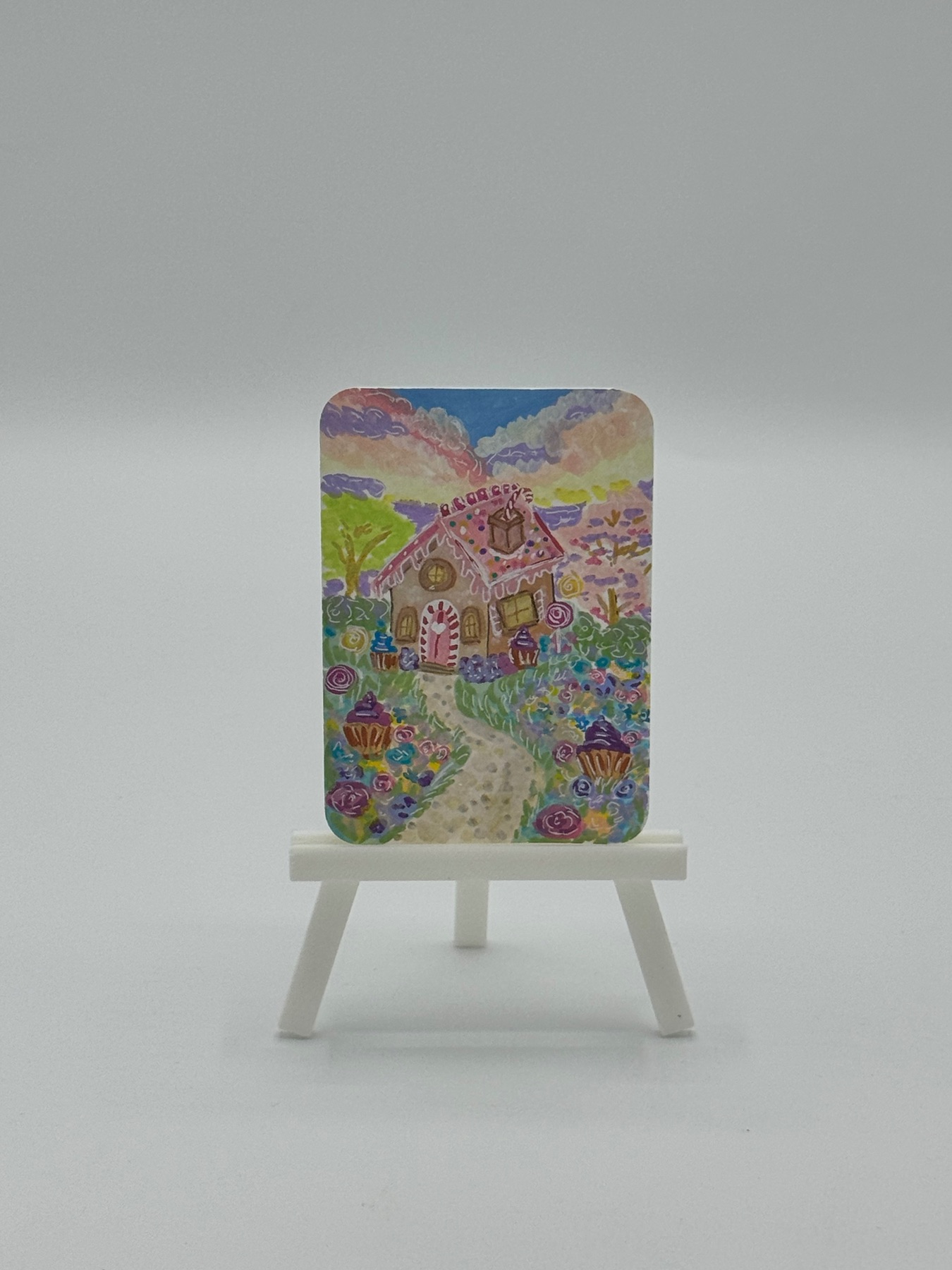 Candyland aceo art card