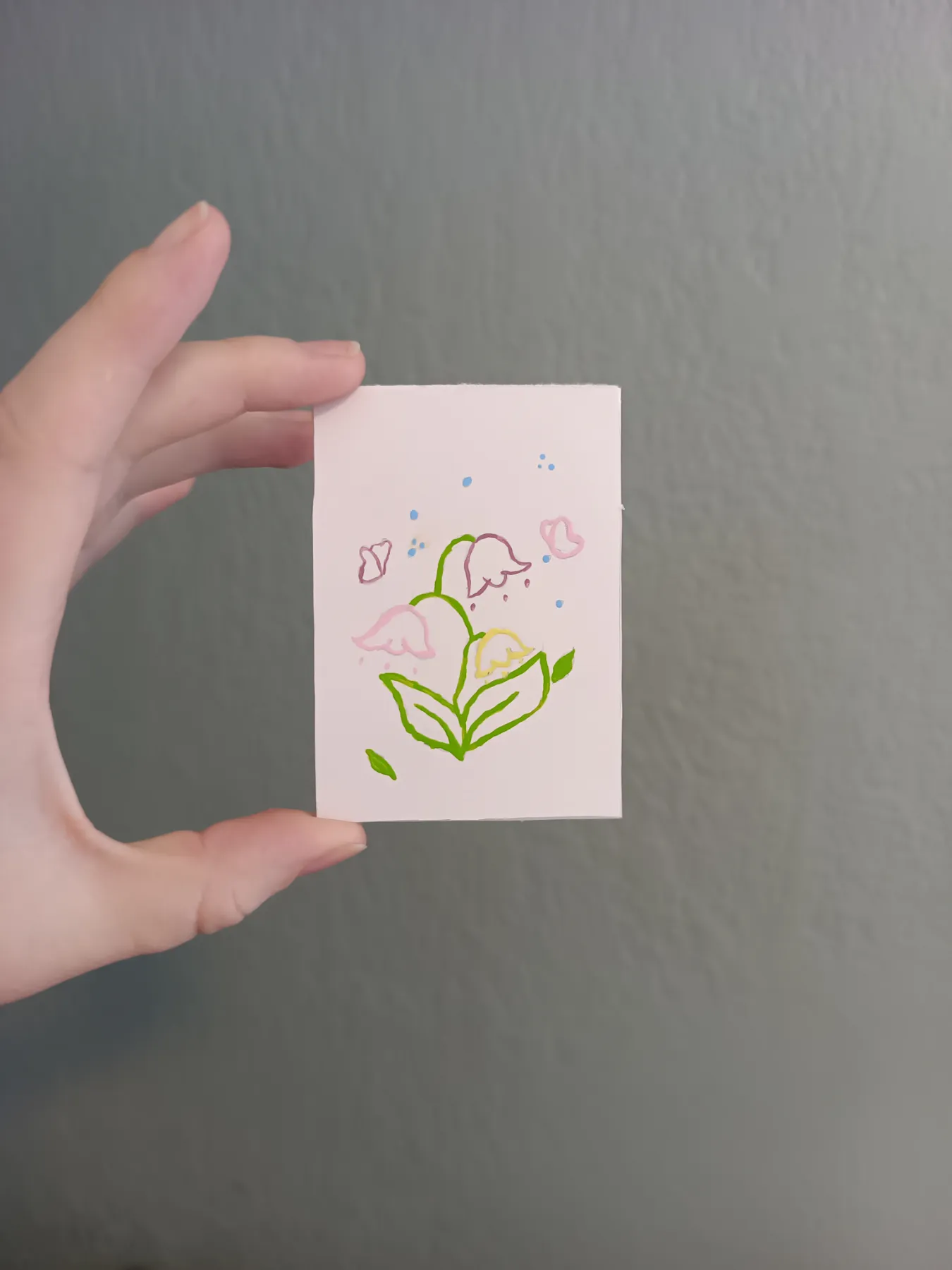 New Bell aceo art card