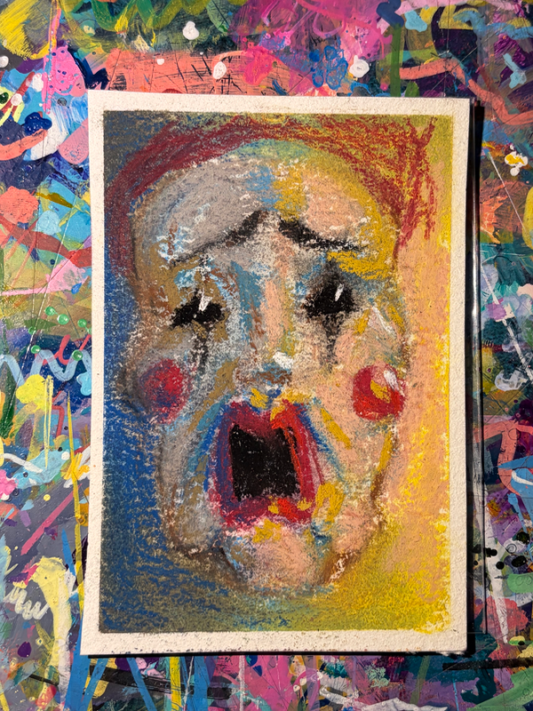 Mortified aceo art card