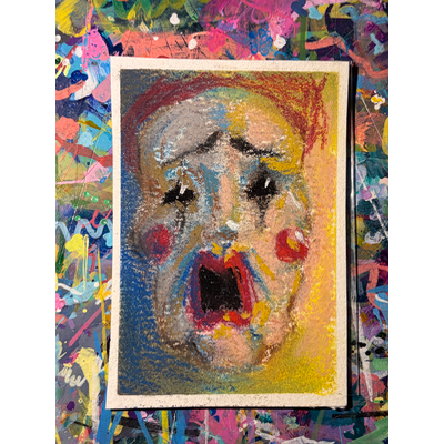 Mortified aceo art card thumbnail 1