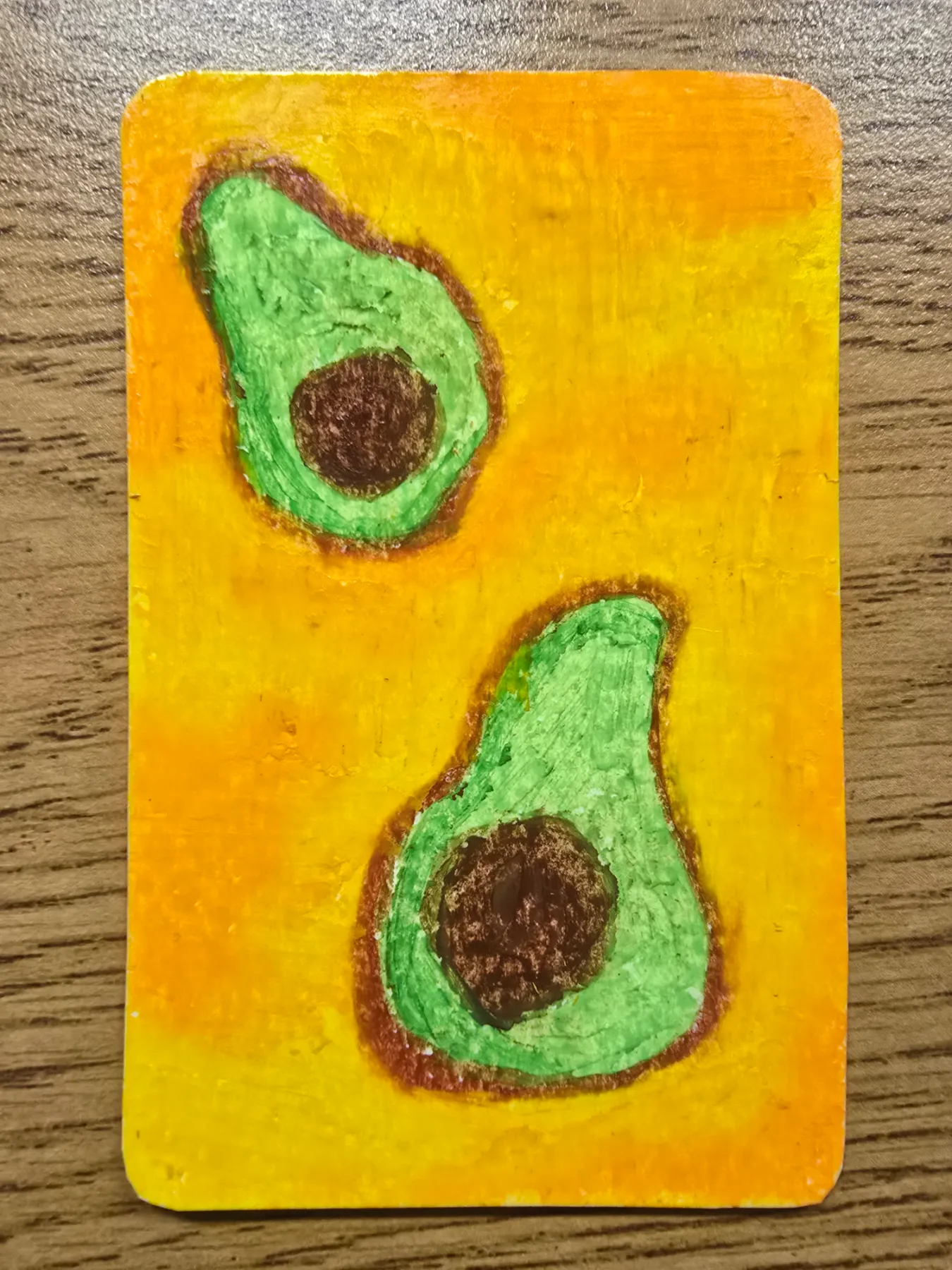 Adocad-yo aceo art card