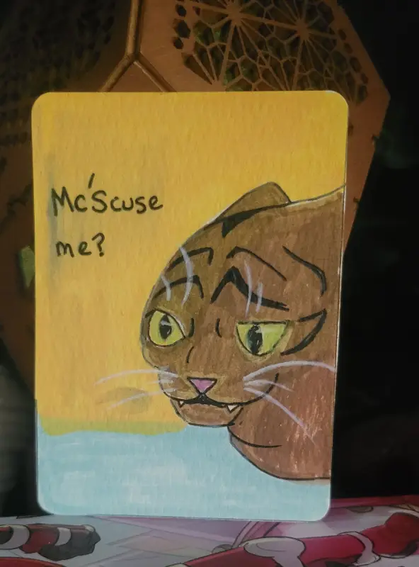 Rated E for Everyone aceo art card