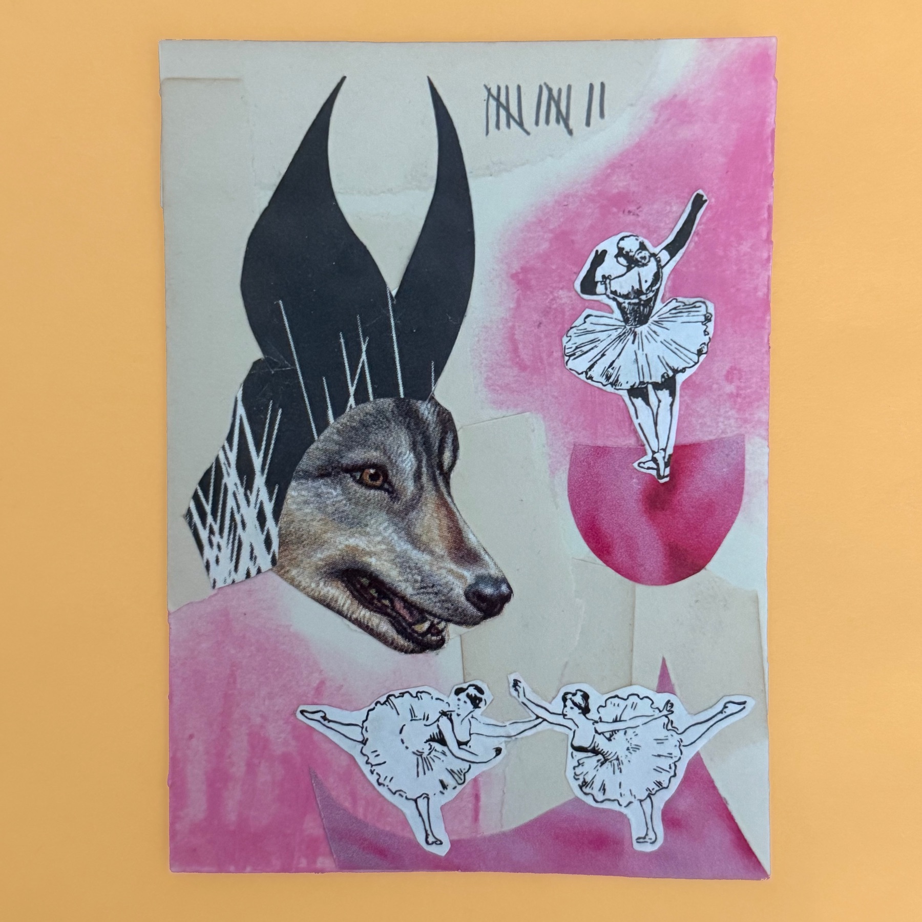 Échappé aceo art card