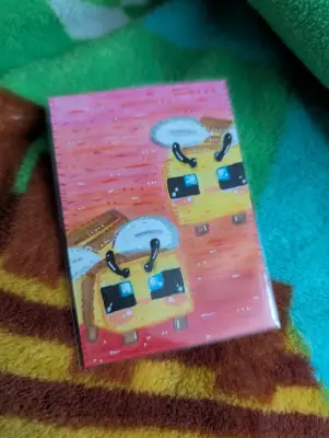 'buzzin' around' - Squimp's Favs - 5/10 aceo art card thumbnail 1
