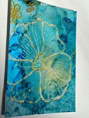 Reef #5 aceo art card thumbnail 2