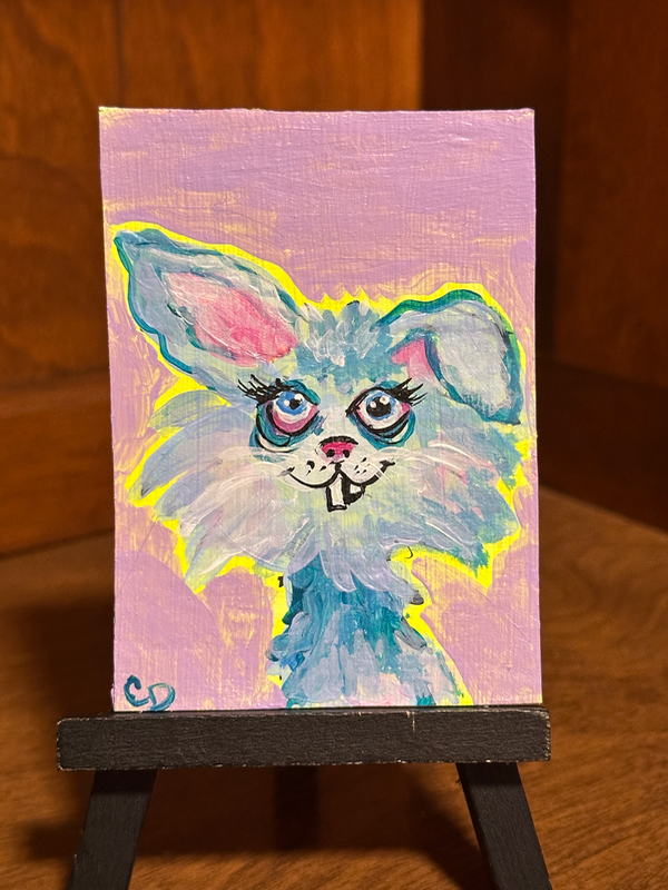 Bunz aceo art card