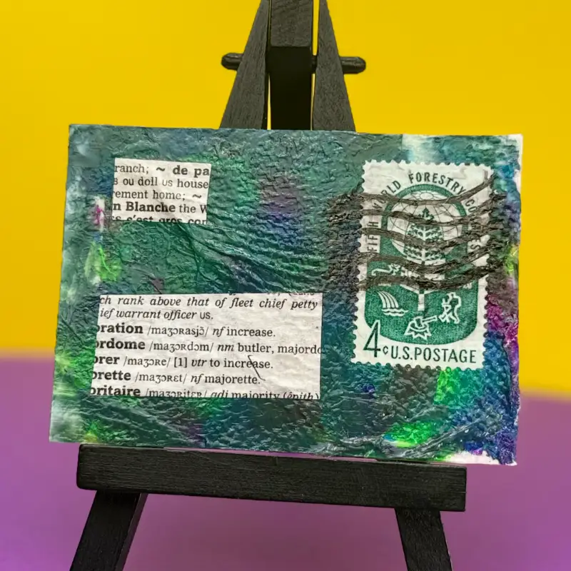 Lost In The Forest aceo art card