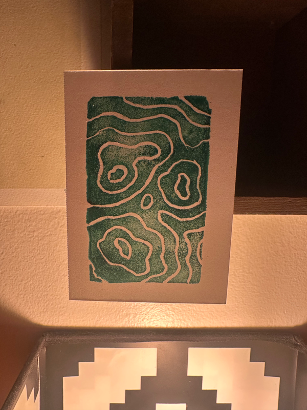 Take a Hike aceo art card