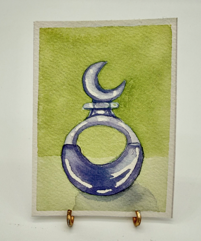 Dream Potion aceo art card