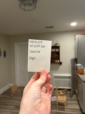 Guava Time aceo art card thumbnail 2