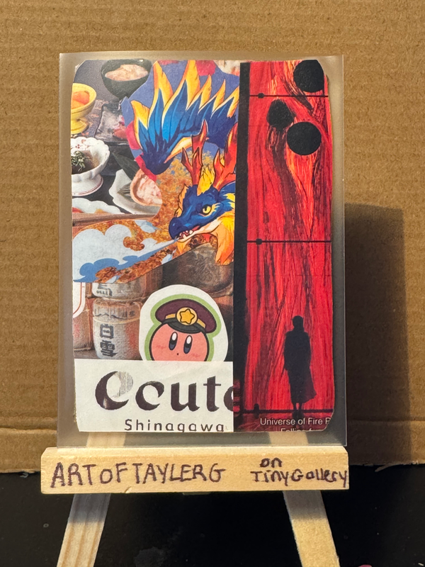 Universe of Fire aceo art card