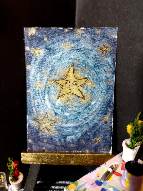 Starchild ✨ aceo art card