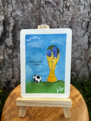 World Cup 2026 aceo art card thumbnail 2