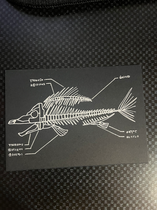 Swashy aceo art card