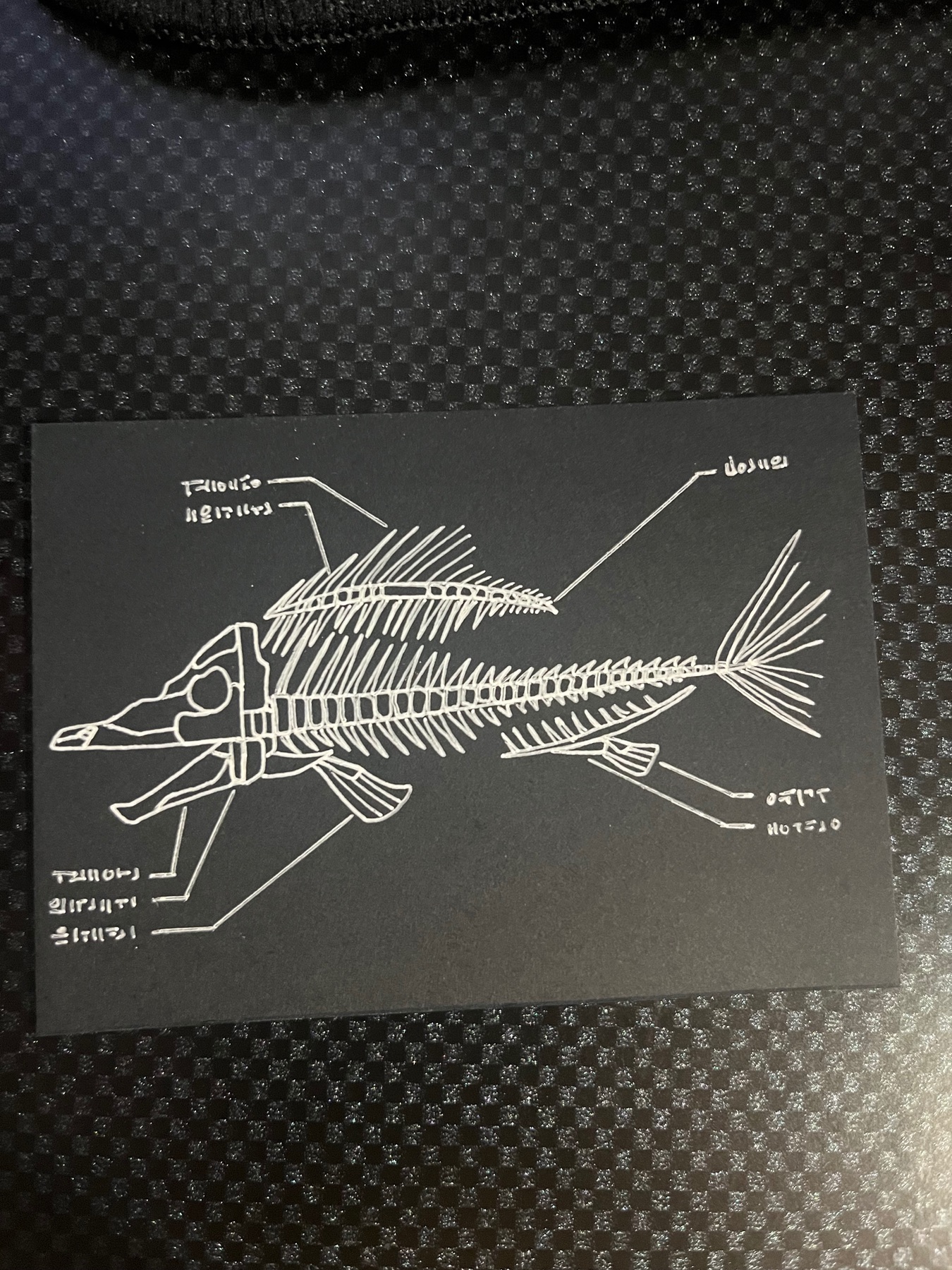 Swashy aceo art card